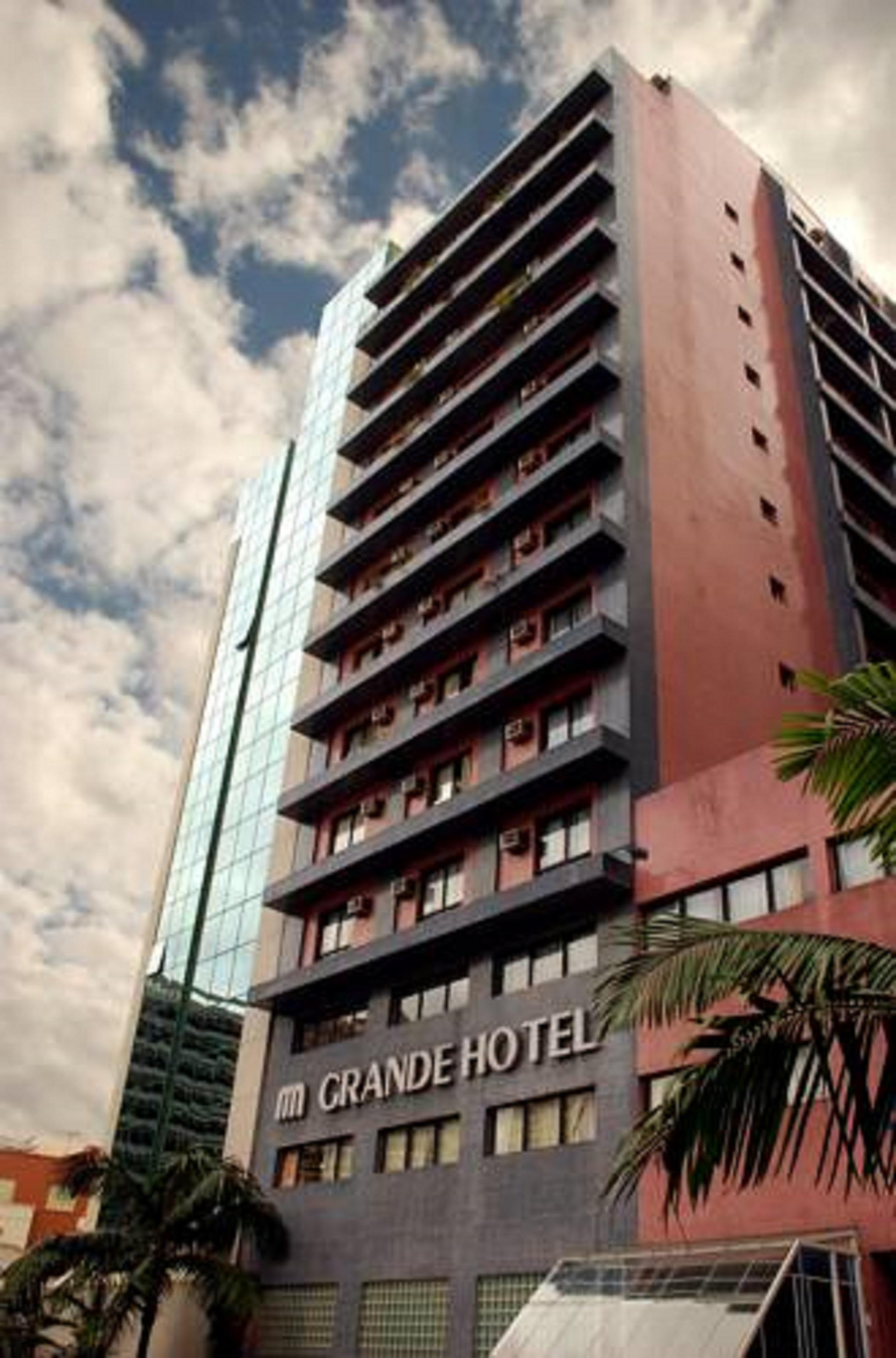 Master Grande Hotel - Proximo Ao Palacio Do Governo Porto Alegre Exterior photo