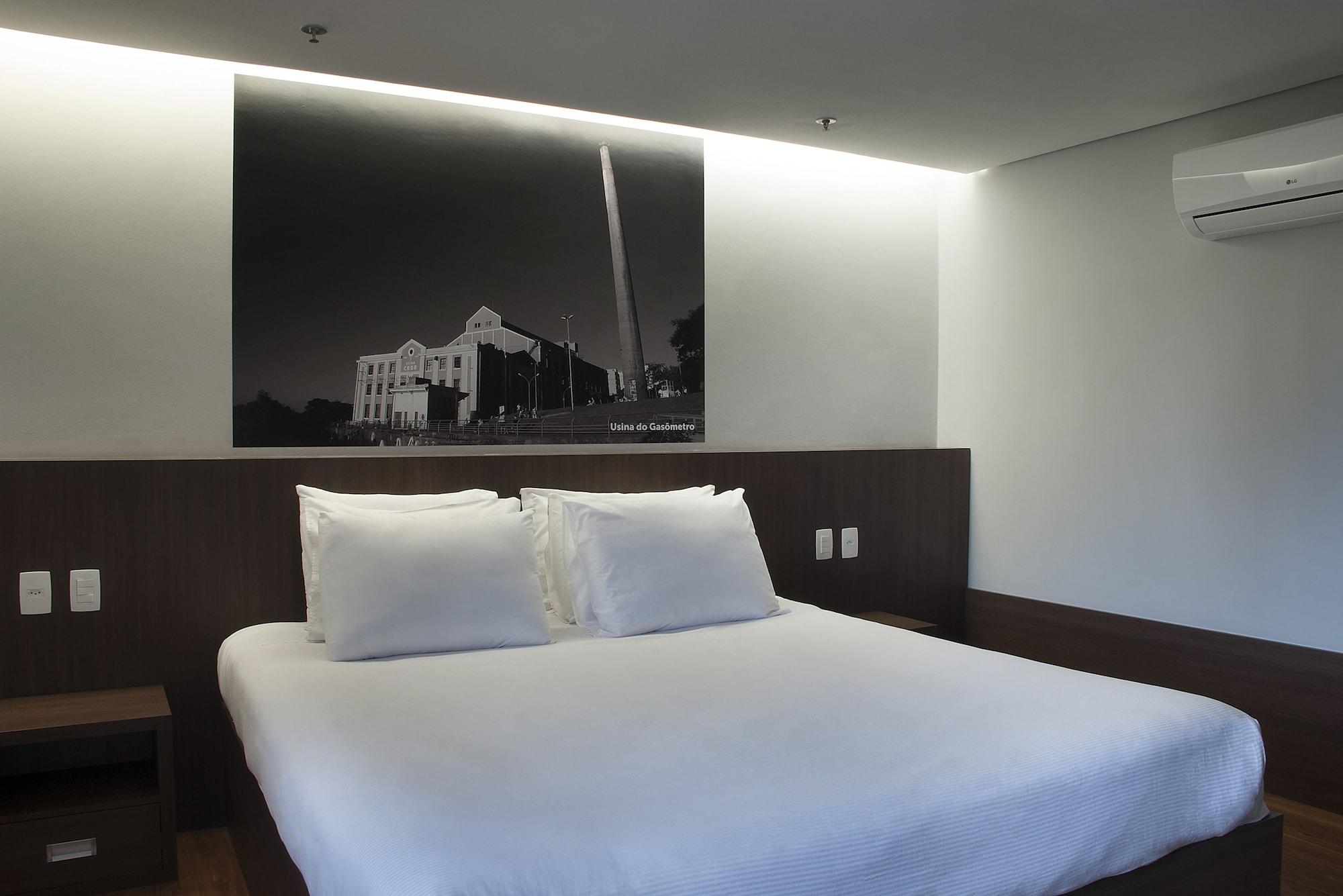 Master Grande Hotel - Proximo Ao Palacio Do Governo Porto Alegre Exterior photo