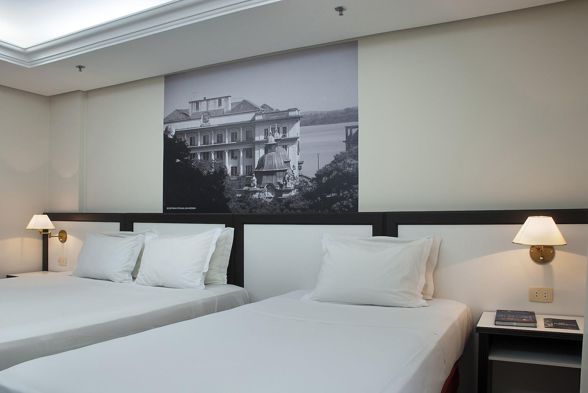 Master Grande Hotel - Proximo Ao Palacio Do Governo Porto Alegre Exterior photo